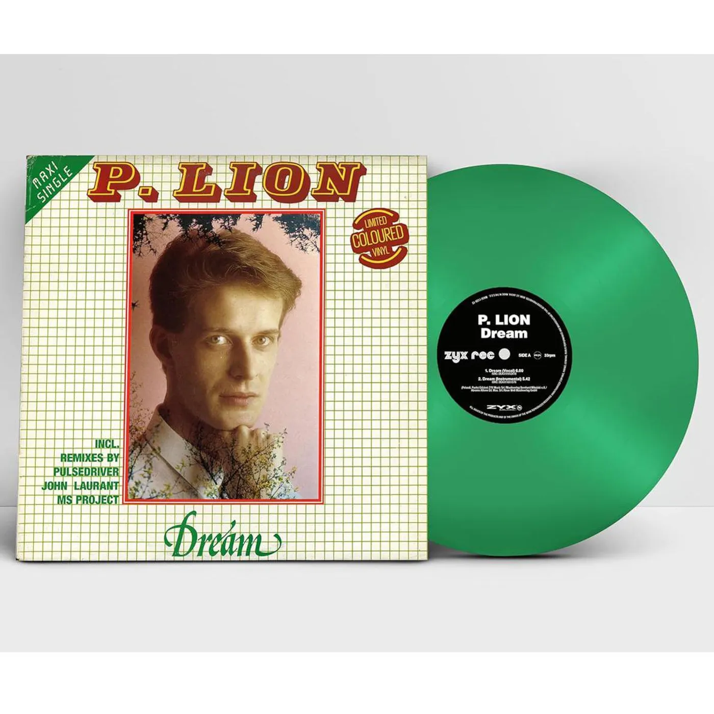 P. Lion Dream Vinyl Record