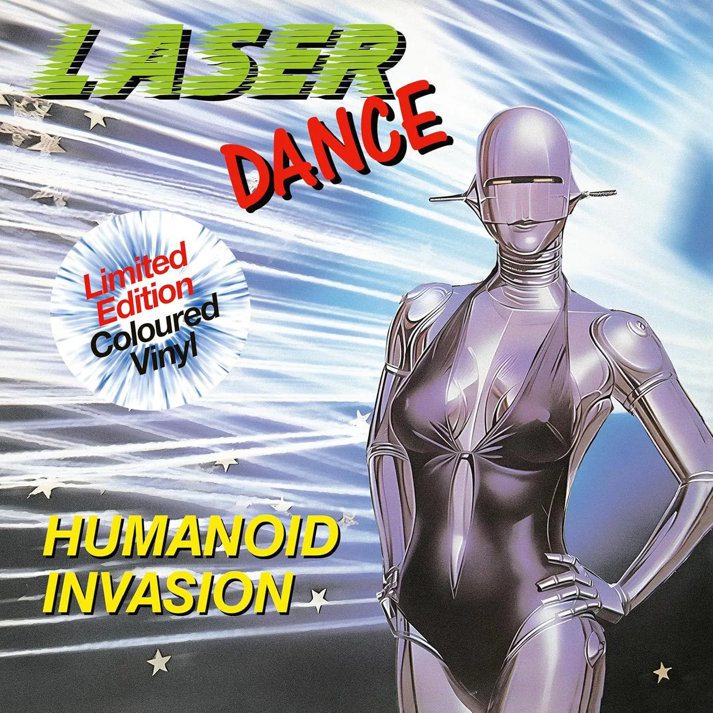 Laserdance Humanoid Invasion Vinyl Record