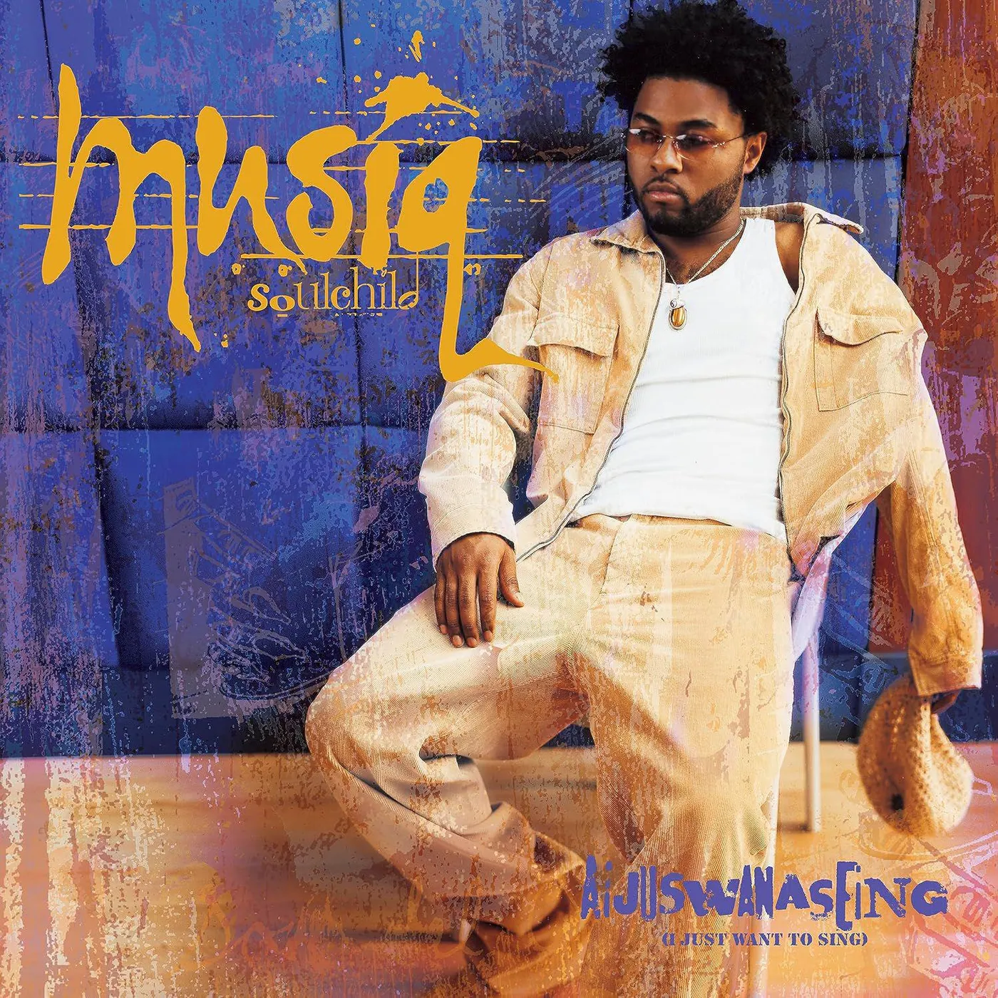 Musiq Soulchild Aijuswanaseing (Fruit Punch/2LP) (I) Vinyl Record