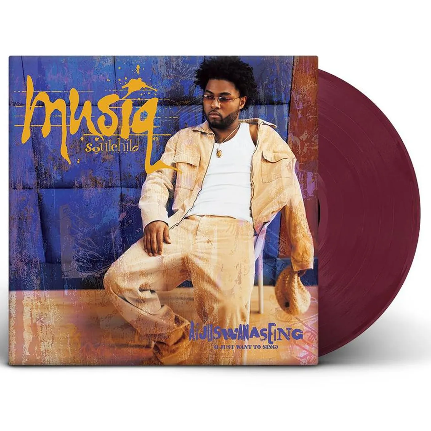 Musiq Soulchild Aijuswanaseing (Fruit Punch/2LP) (I) Vinyl Record
