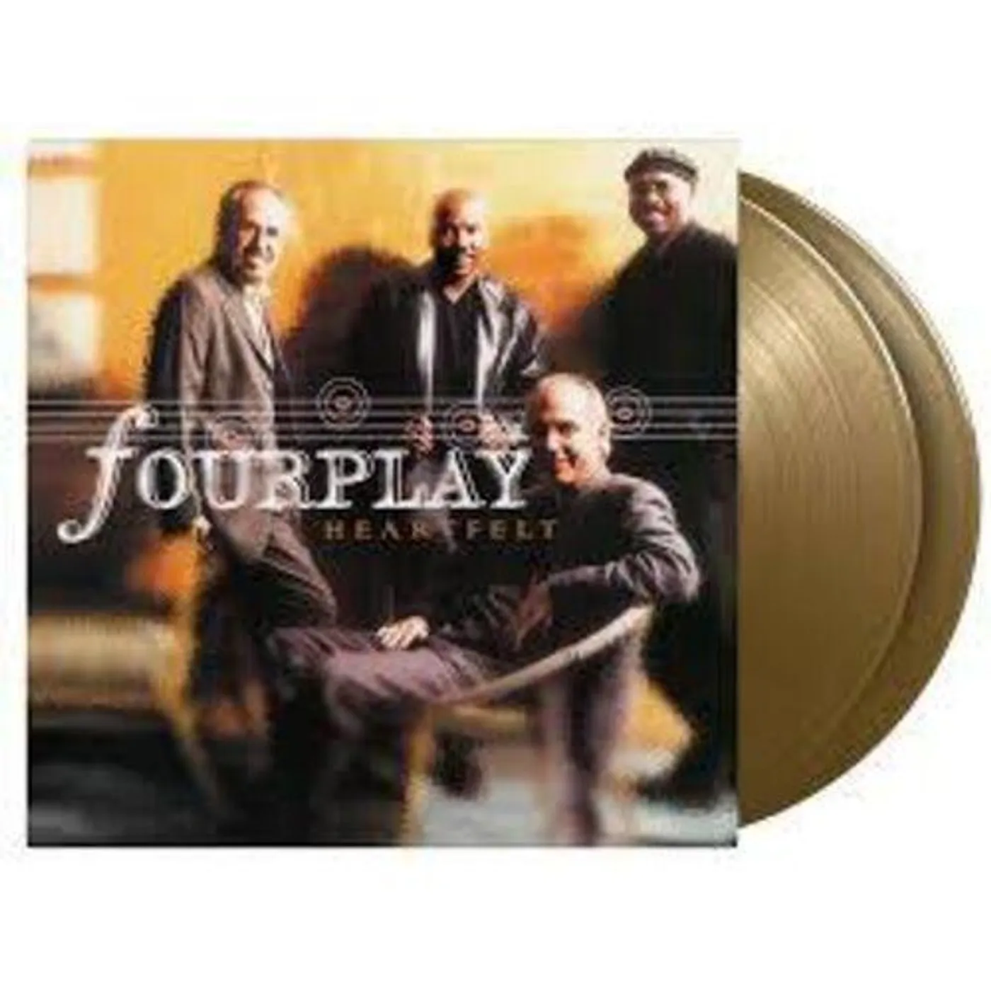 Fourplay Heartfelt (2LP/Gold) Vinyl Record