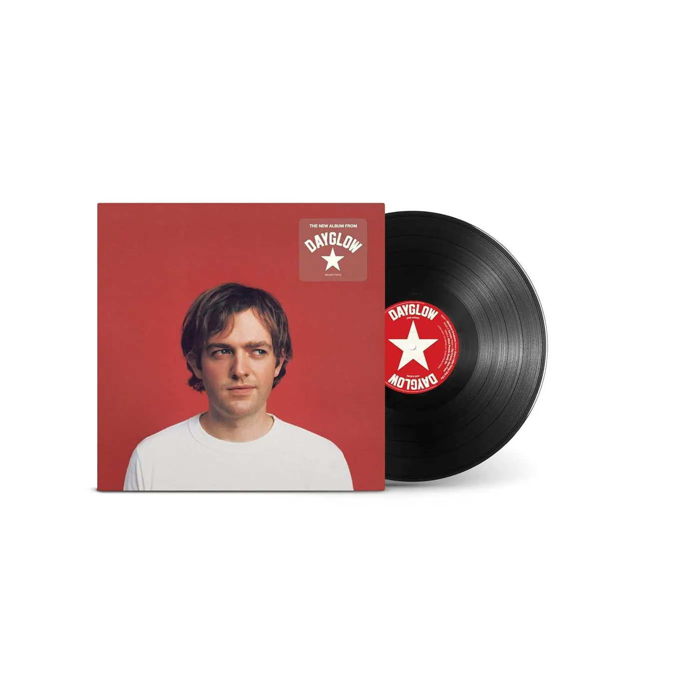  Dayglow Vinyl Record