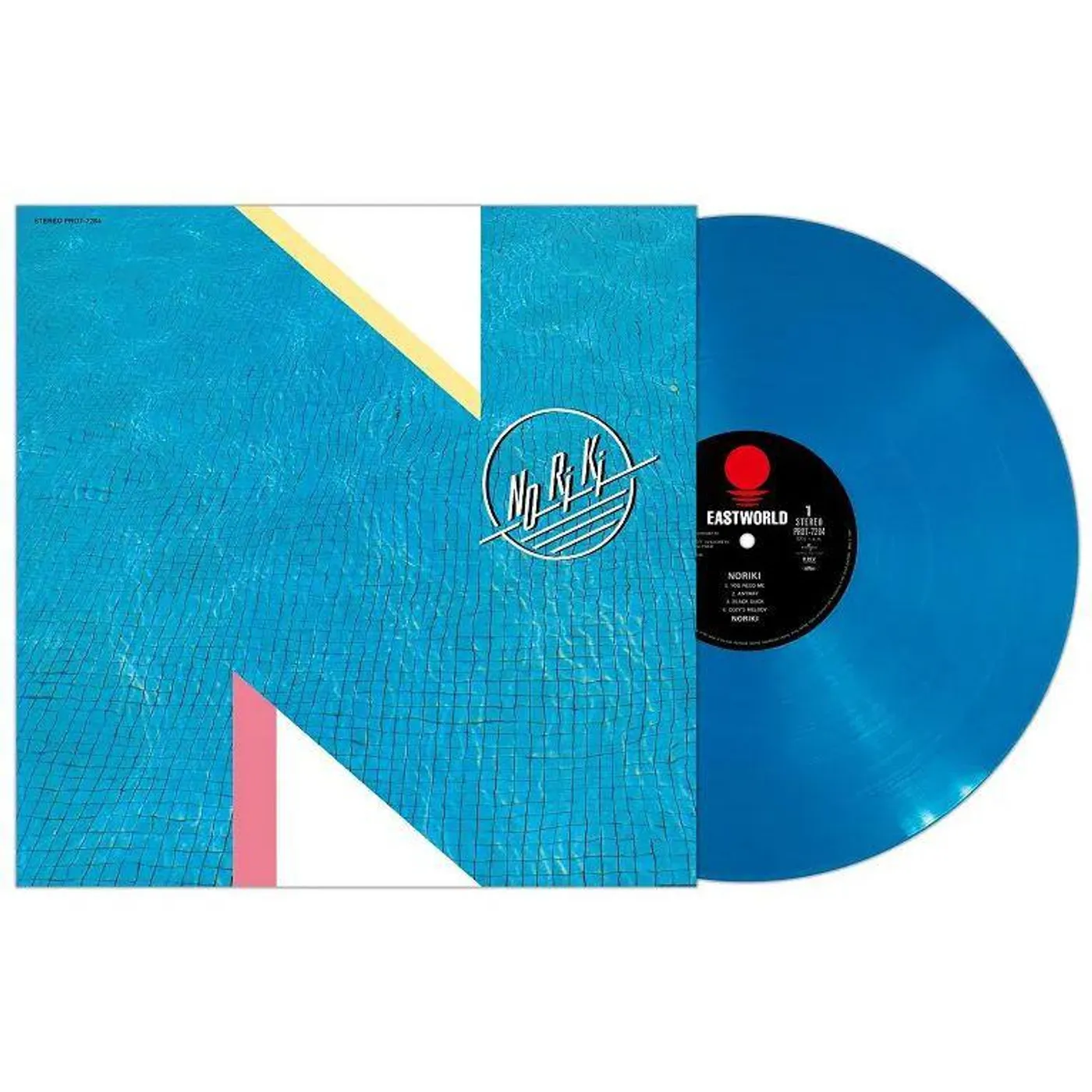  Noriki (Clear Sky Blue) Vinyl Record