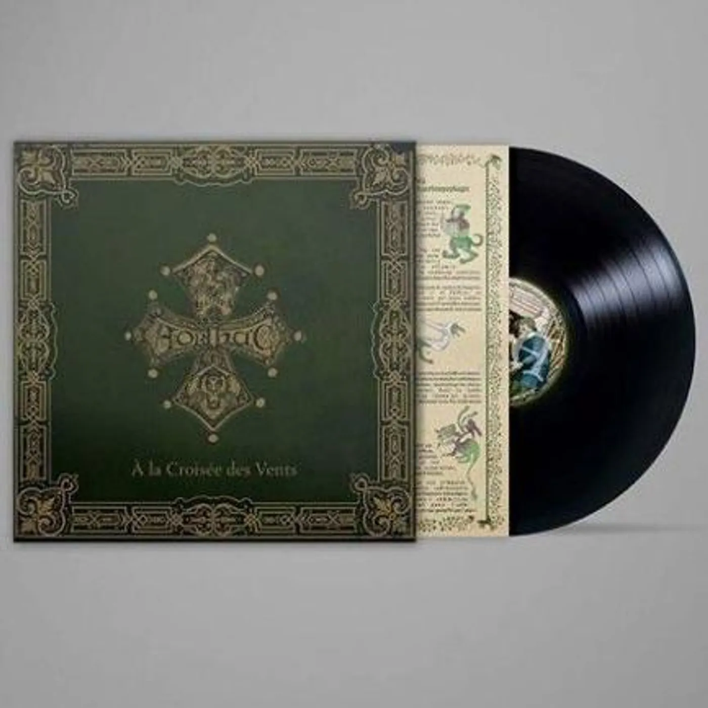 Aorlhac La Croisee Des Vent Vinyl Record