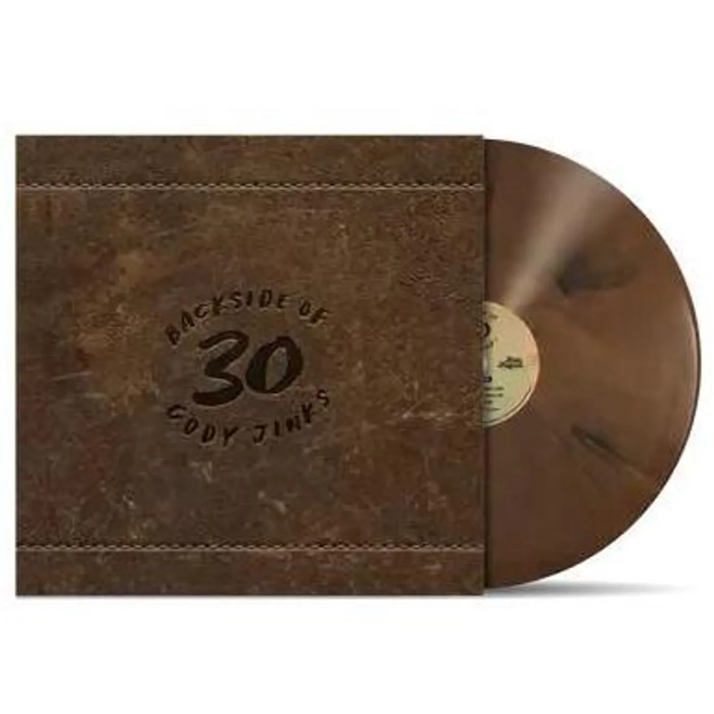 Cody Jinks Backside Of 30 (Hardwood Brown) Vinyl Record