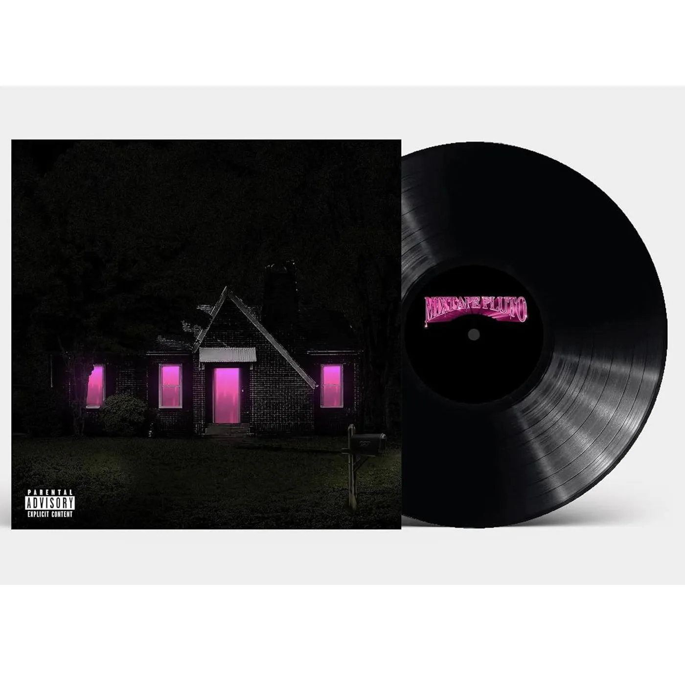 Future Mixtape Pluto (X) Vinyl Record