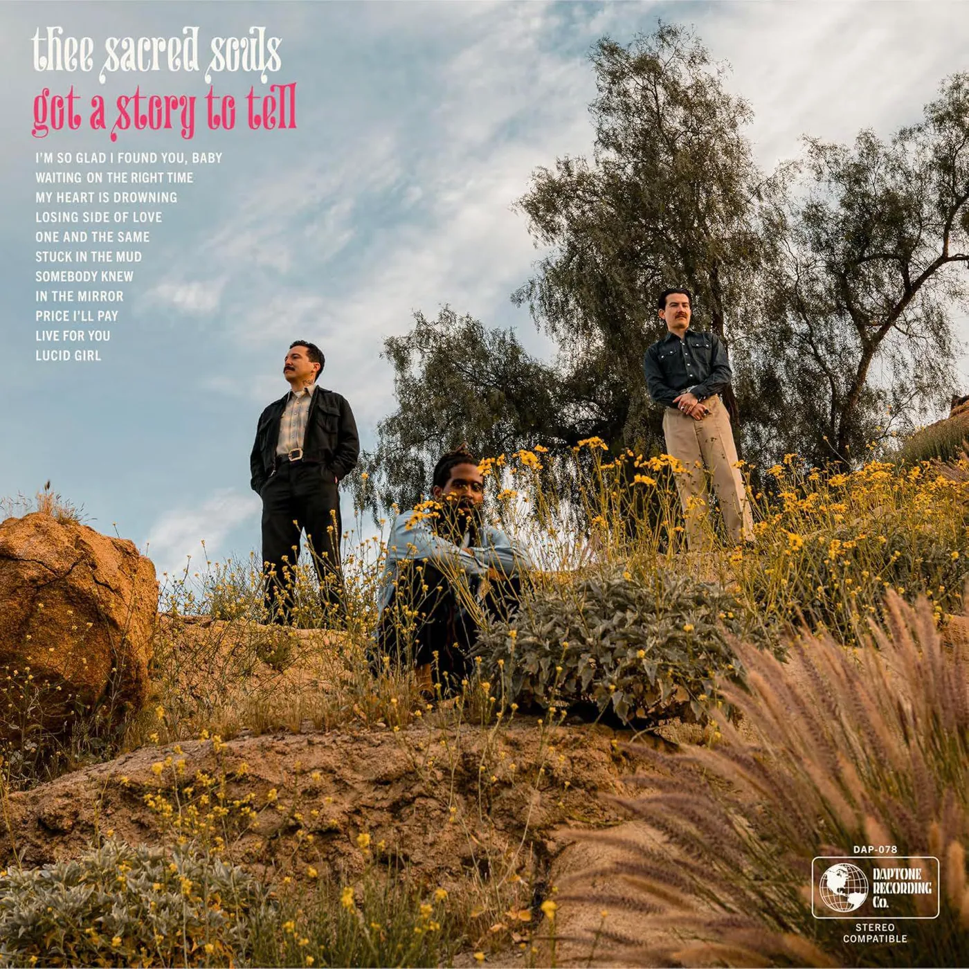 Thee Sacred Souls Got A Story To Tell Vinyl Record