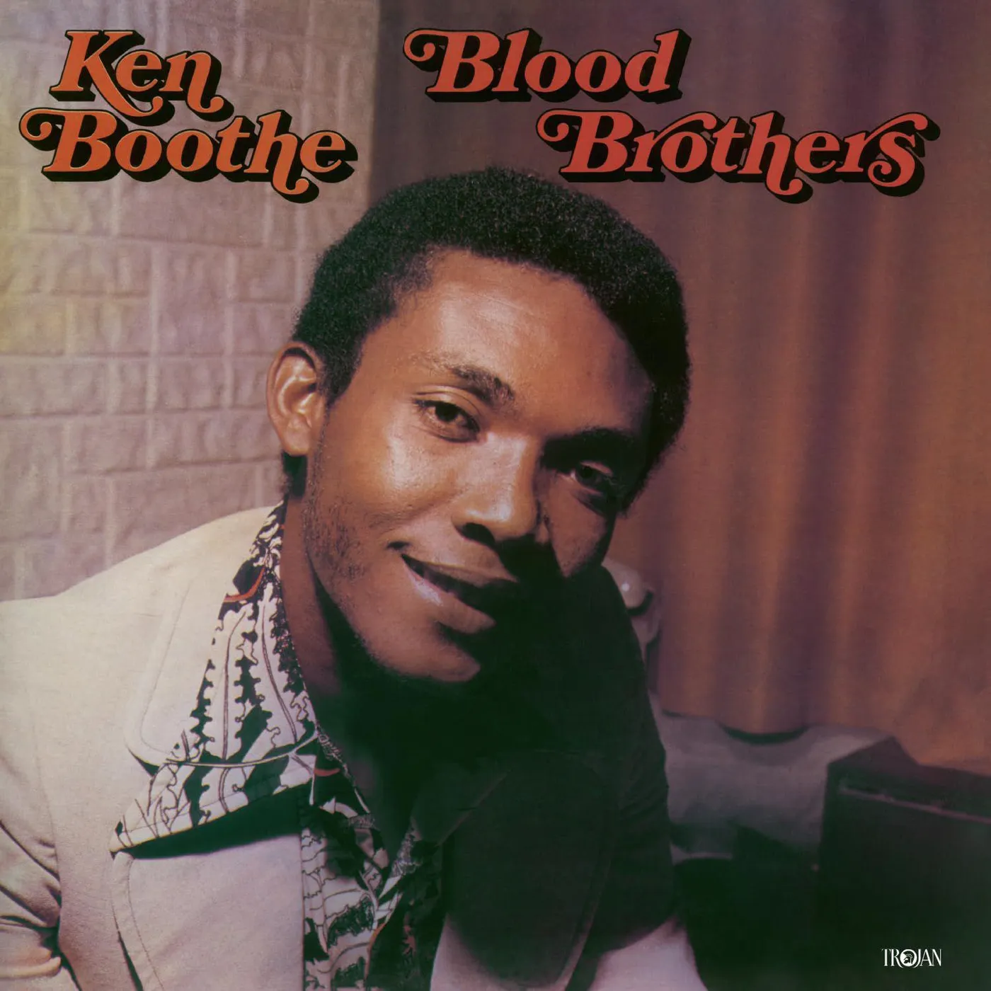 Ken Boothe Blood Brothers (Orange Vinyl/180G) Vinyl Record