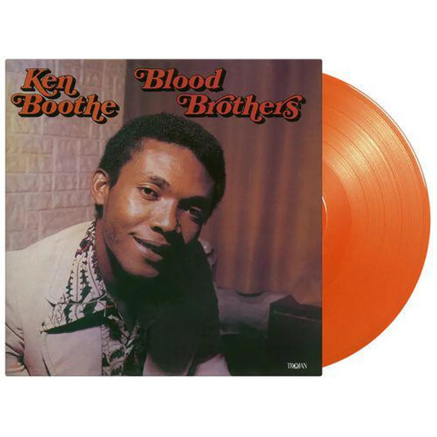 Ken Boothe Blood Brothers (Orange Vinyl/180G) Vinyl Record