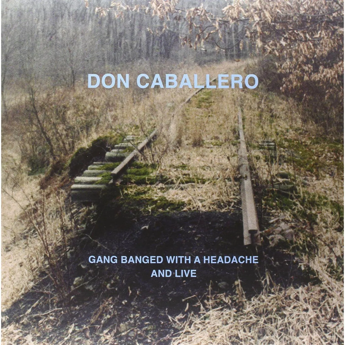 Don Caballero Gang Banged With A Heachache & Live Vinyl Record
