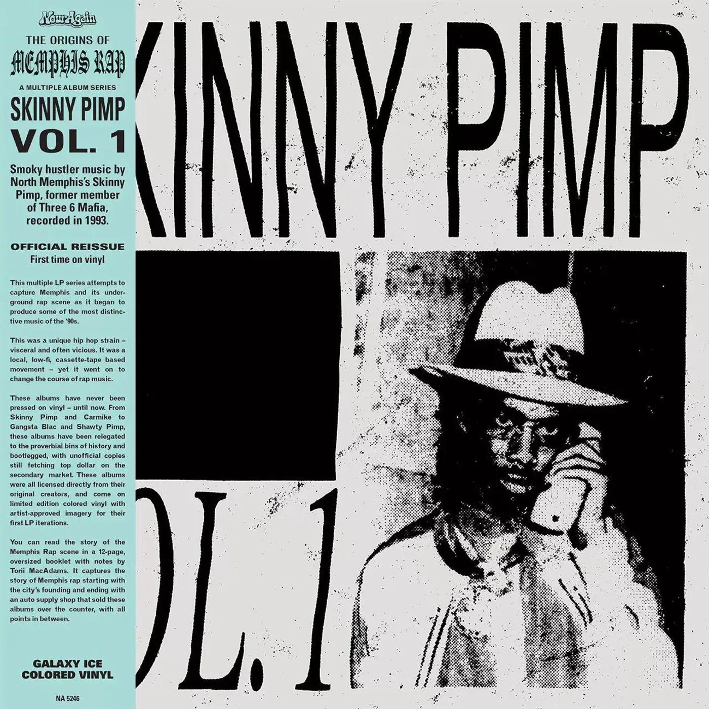 Skinny Pimp Vol. 1 (Galaxy Ice Color) Vinyl Record