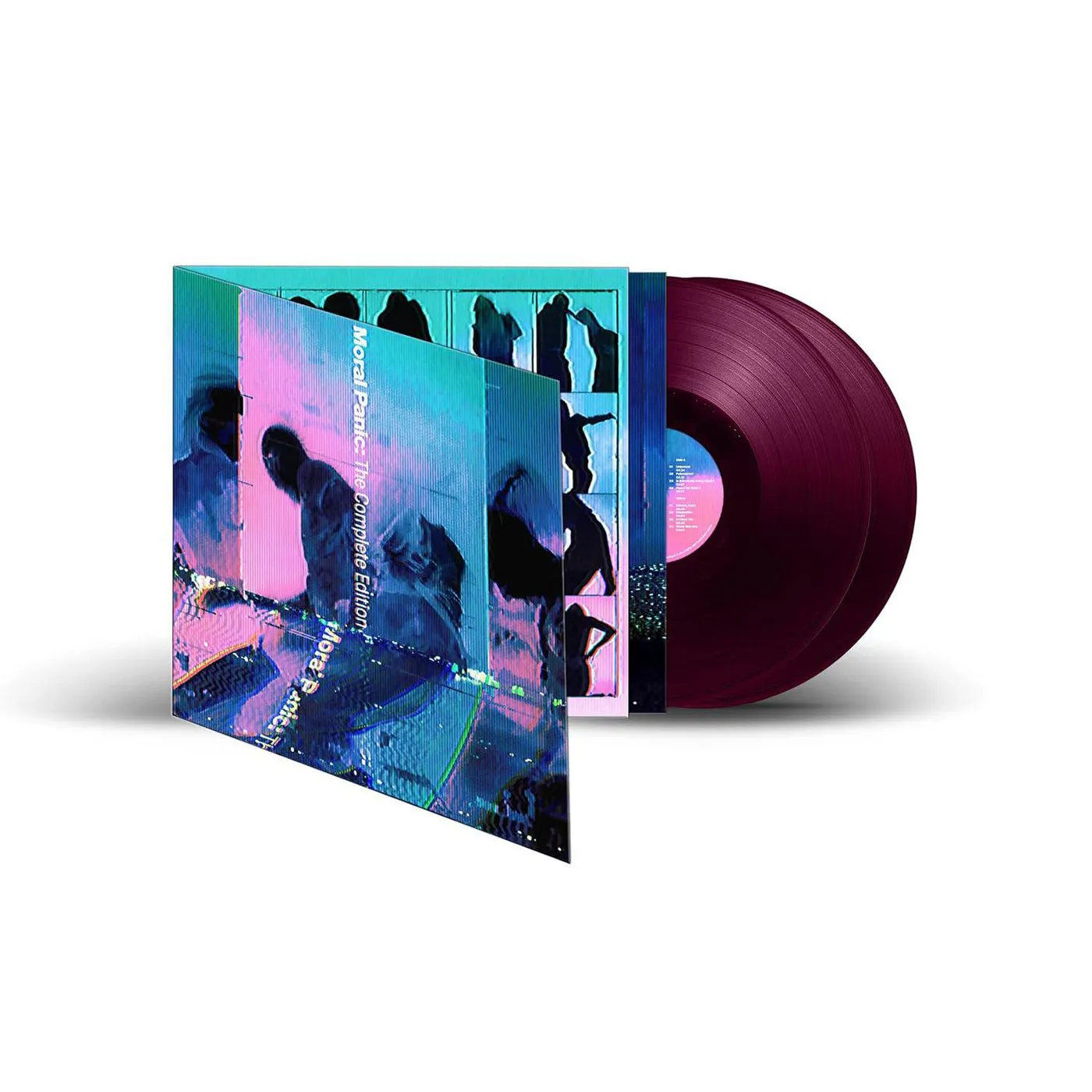 Nothing But Thieves Moral Panic (The Complete Edition) (2lp/Transparent Plum) Vinyl Record