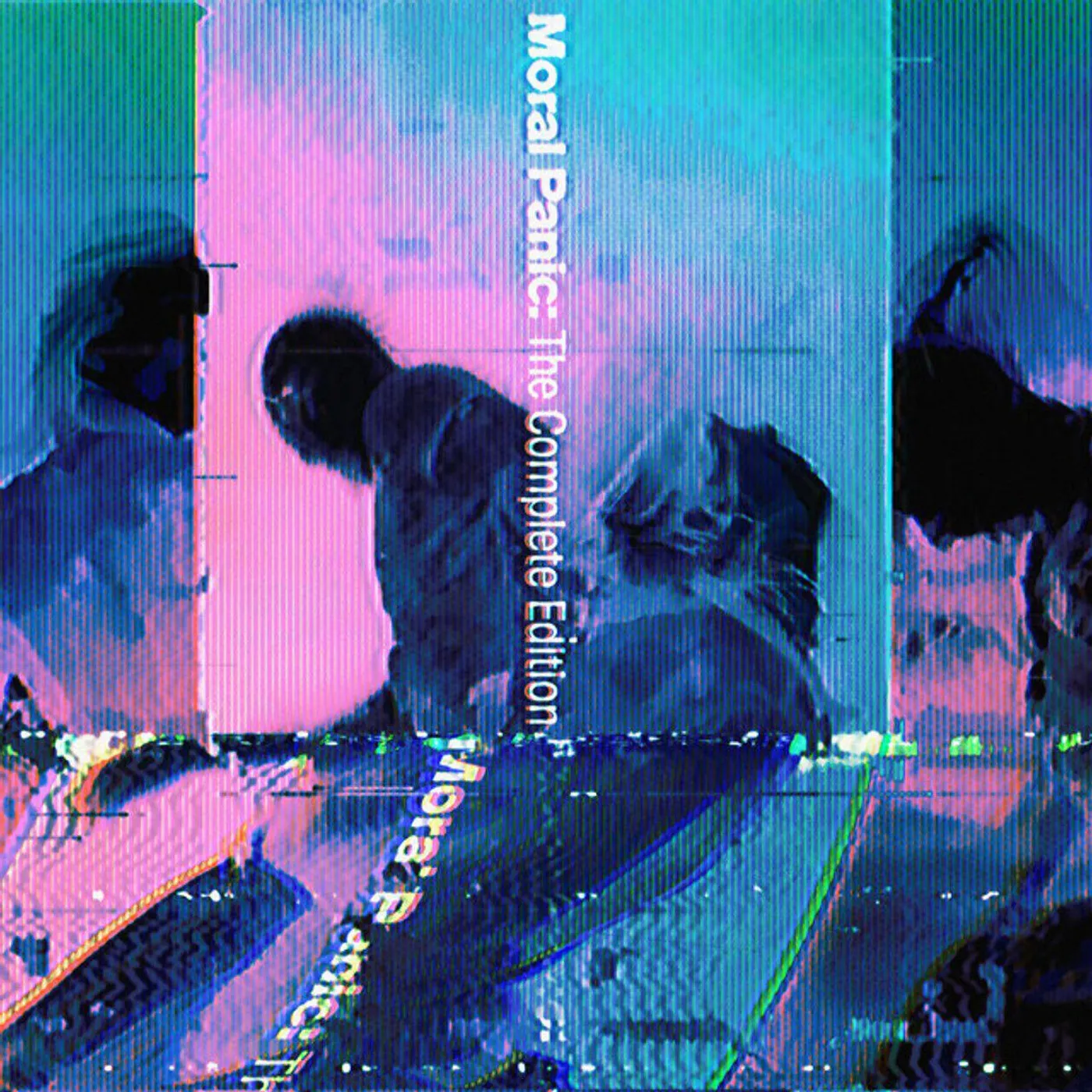 Nothing But Thieves Moral Panic (The Complete Edition) (2lp/Transparent Plum) Vinyl Record