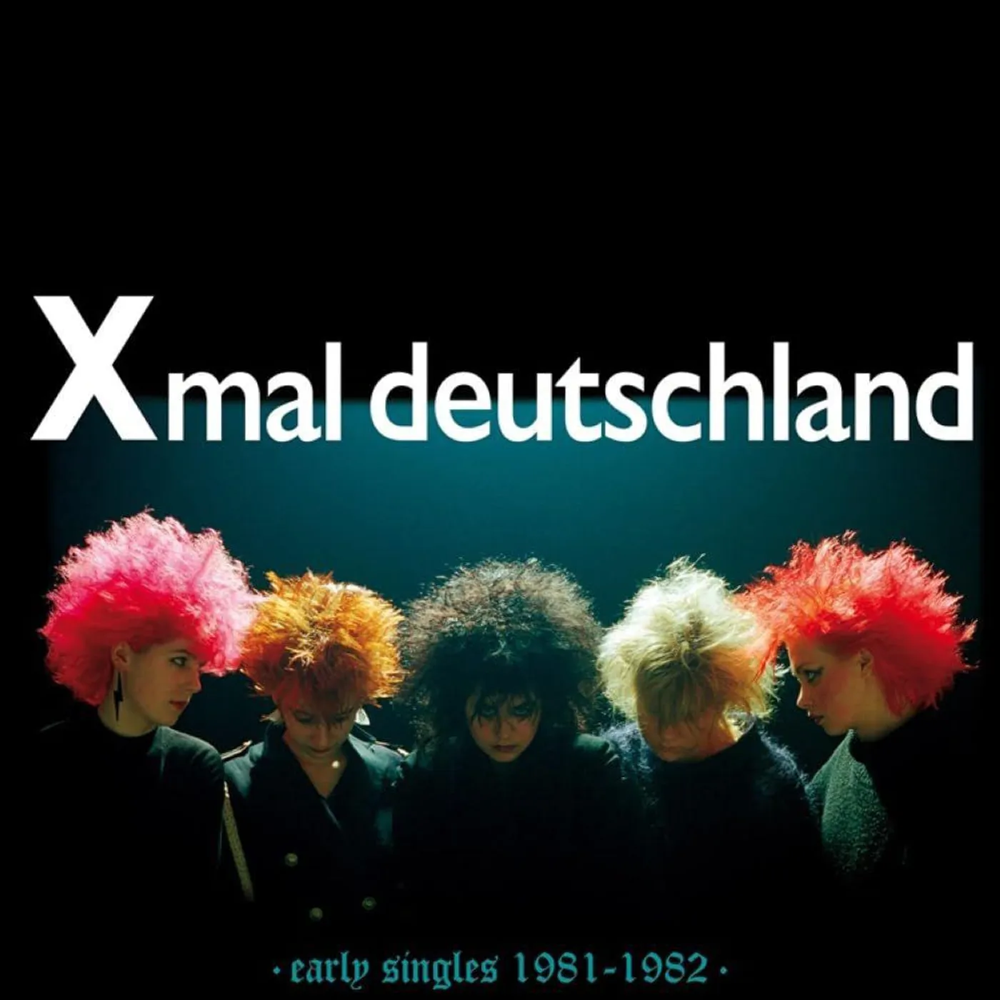 Xmal Deutschland Early Singles (1981-1982) (Purple) Vinyl Record