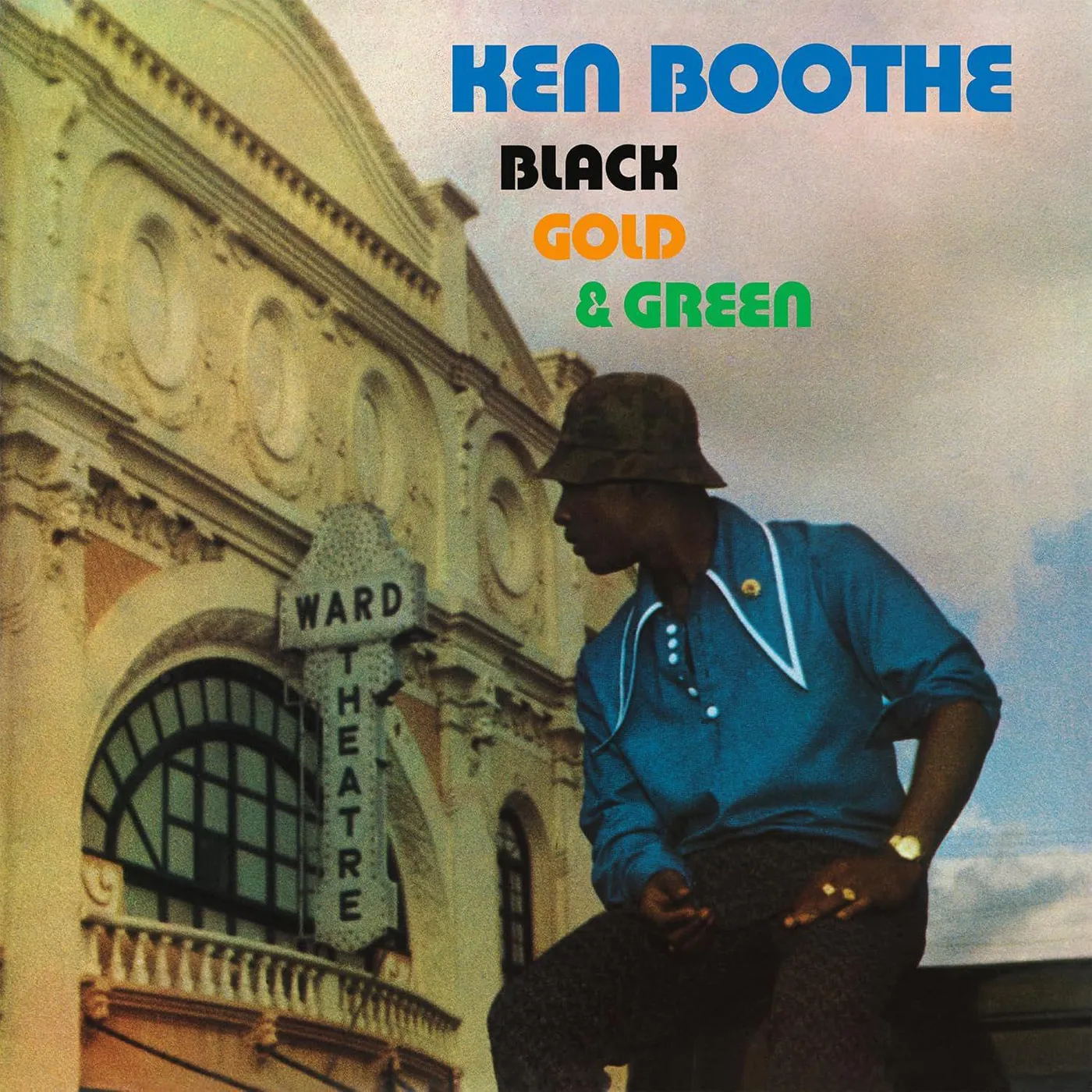 Ken Boothe Black, Gold & Green (Orange/180g) Vinyl Record