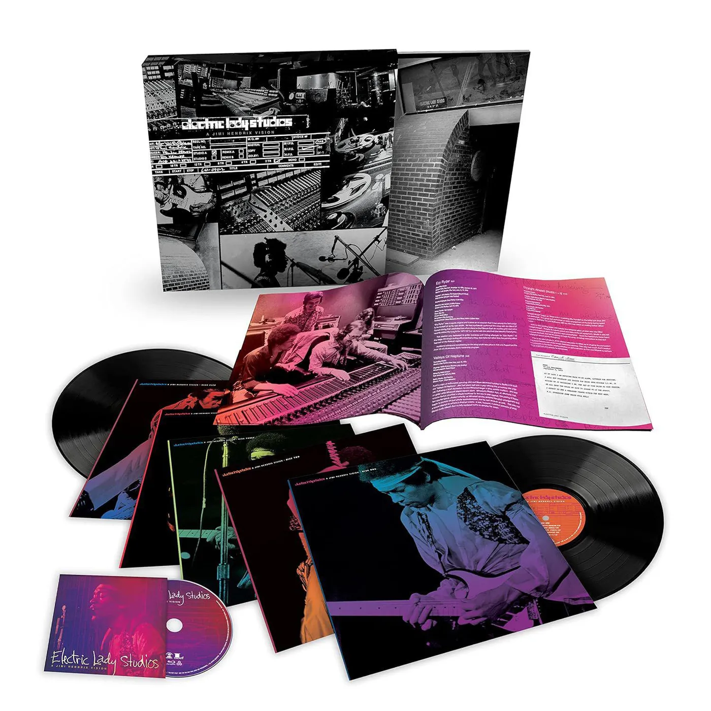 Electric Lady Studios: A Jimi Hendrix Vision (5LP/Blu-ray Box Set) (Vinyl)