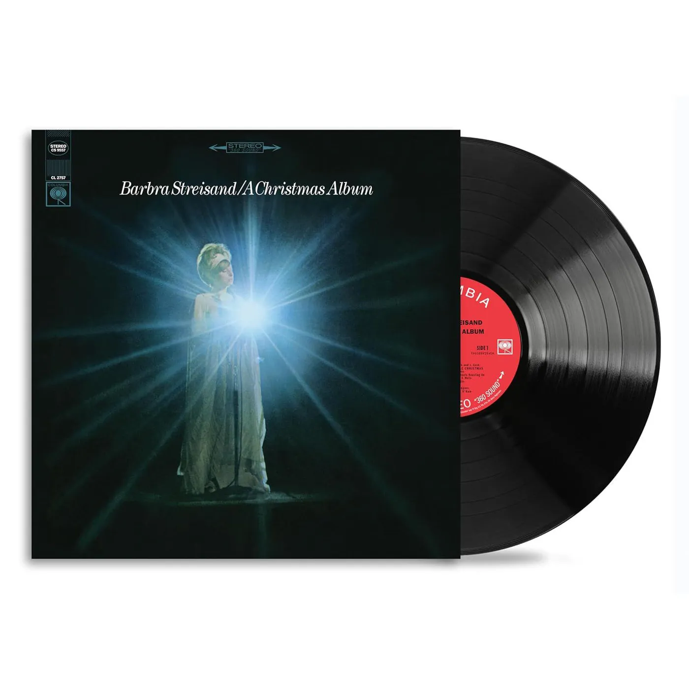 Barbra Streisand Christmas Album (Bonus Tracks, Reissue) Vinyl Record