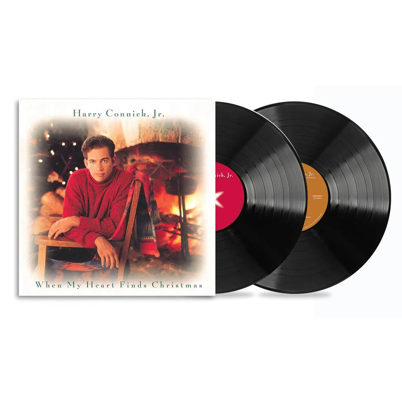 Harry Connick, Jr. When My Heart Finds Christmas (2LP) Vinyl Record