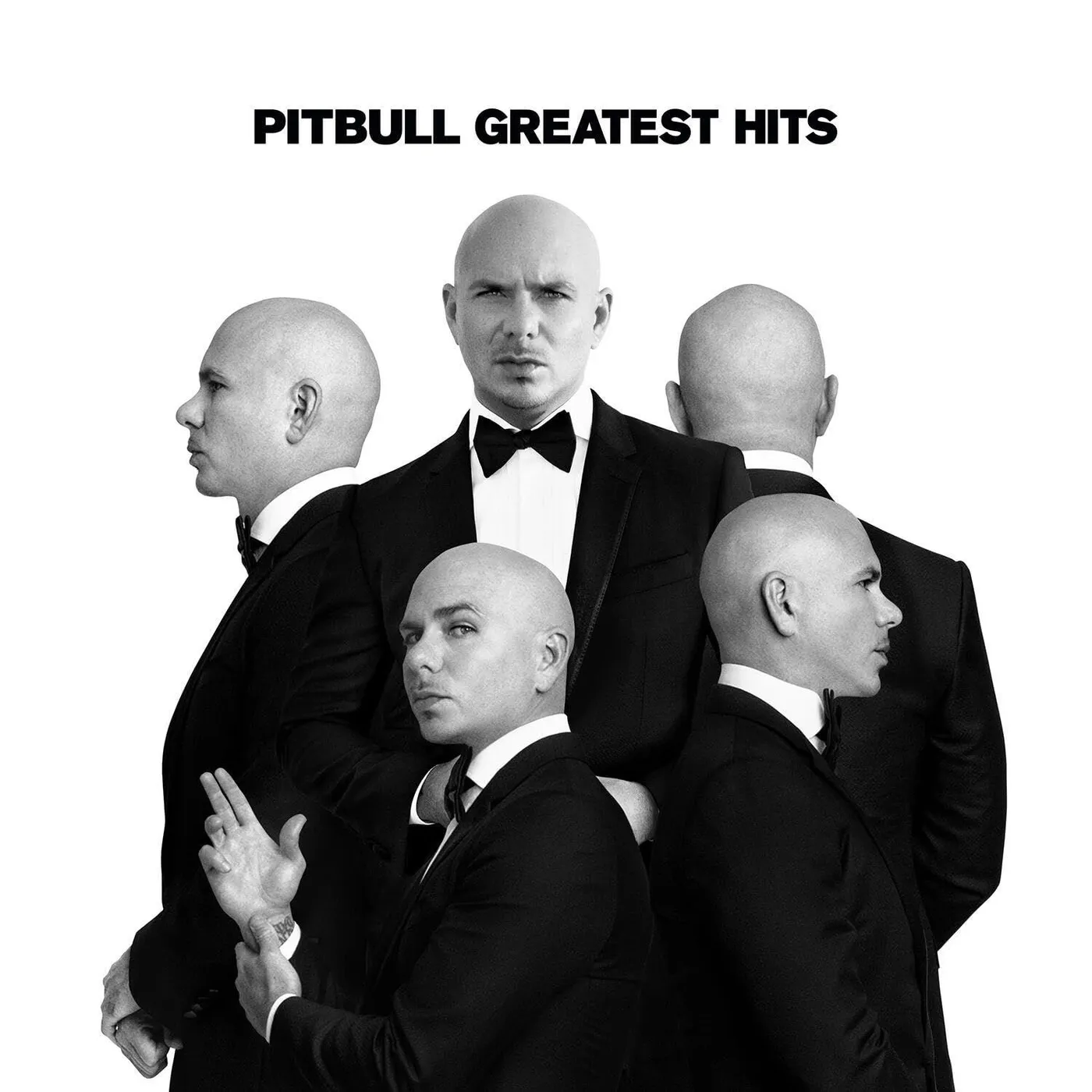 Pitbull Greatest Hits (Clear) [Explicit Content] Vinyl Record