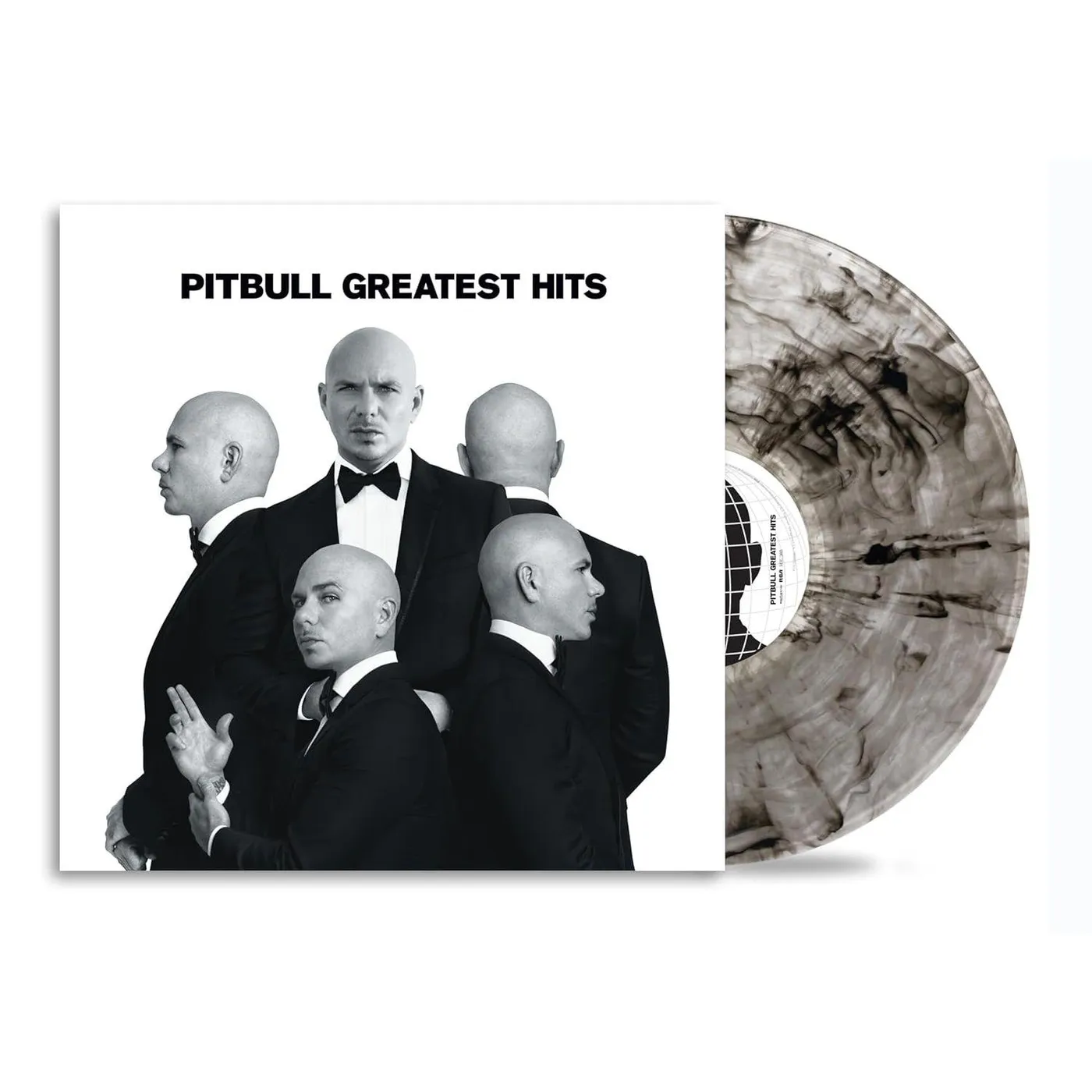 Pitbull Greatest Hits (Clear) [Explicit Content] Vinyl Record