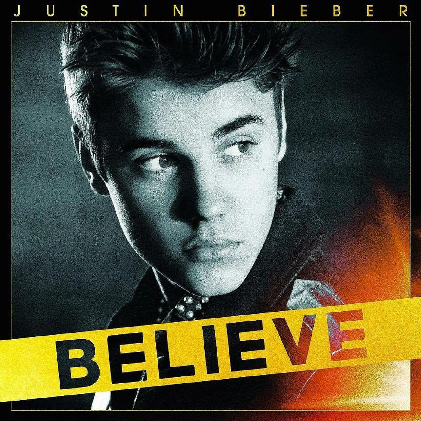 Justin Bieber Believe Vinyl Record