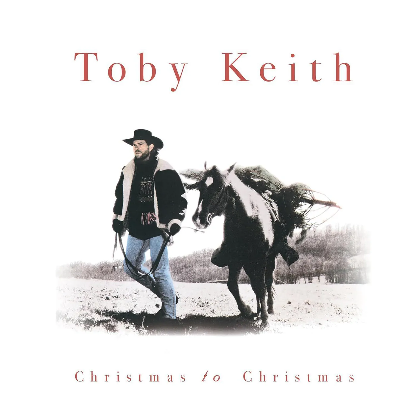 Toby Keith Christmas To Christmas (Translucent Green) Vinyl Record