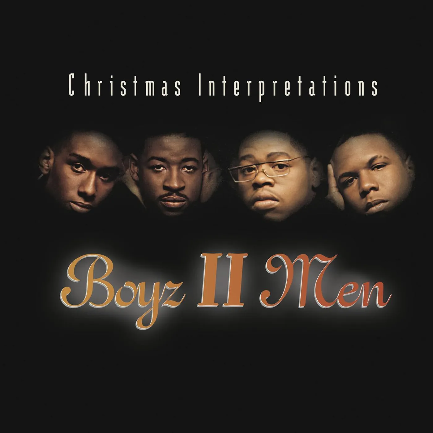 Boyz II Men Christmas Interpretations Vinyl Record