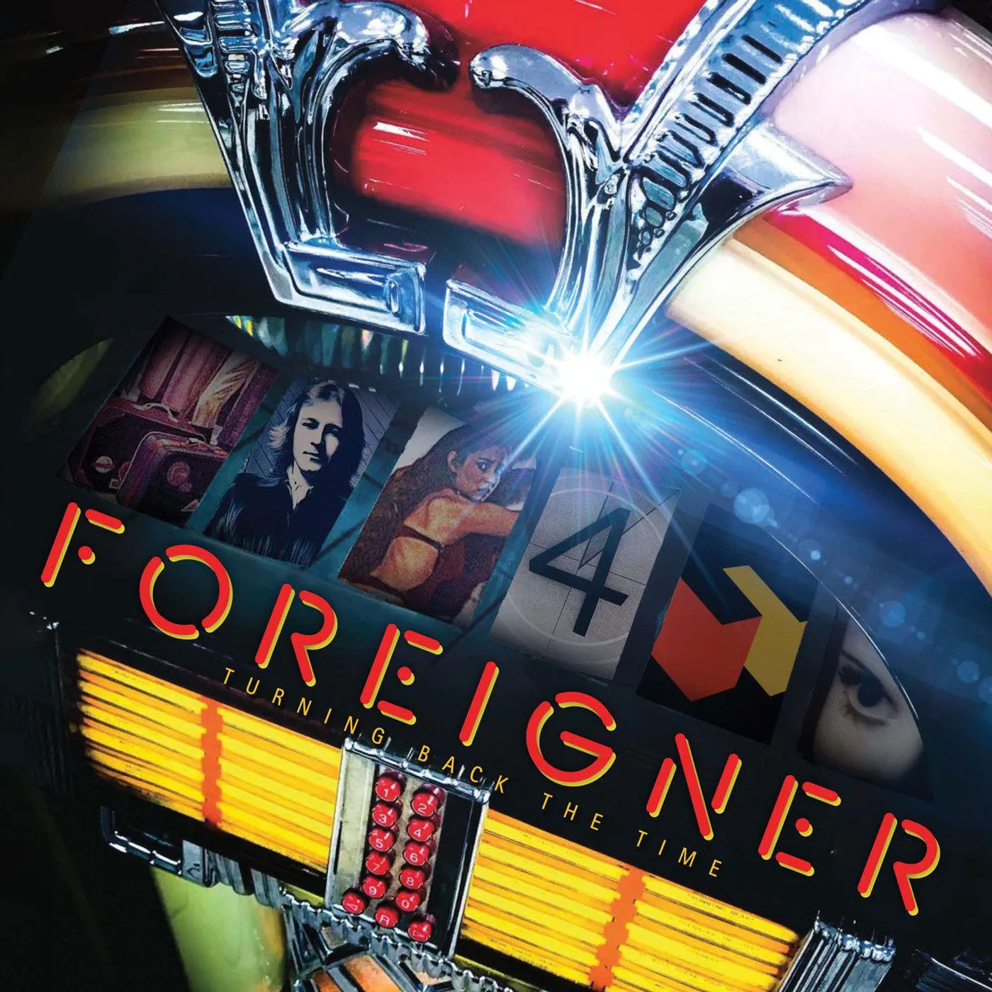 Foreigner Turning Back The Time (2lp) Vinyl Record