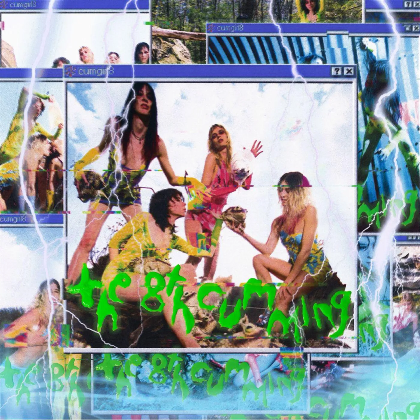 cumgirl8 8th Cumming Vinyl Record