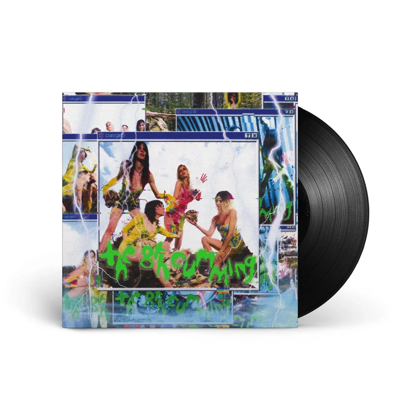 cumgirl8 8th Cumming Vinyl Record