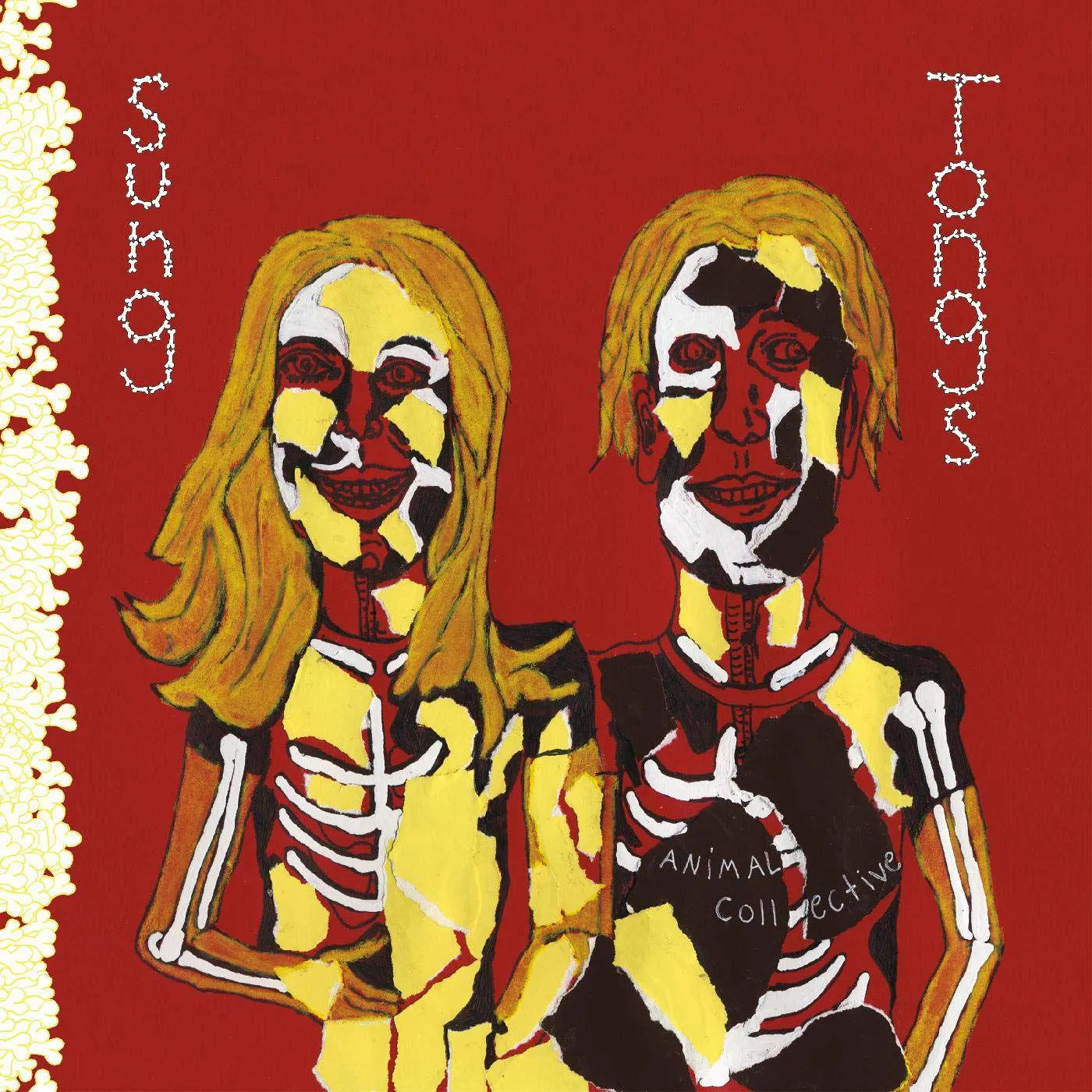 Animal Collective Sung Tongs (20th Anniversary Edition) (Canary Yellow & Ruby Red/2LP) Vinyl Record