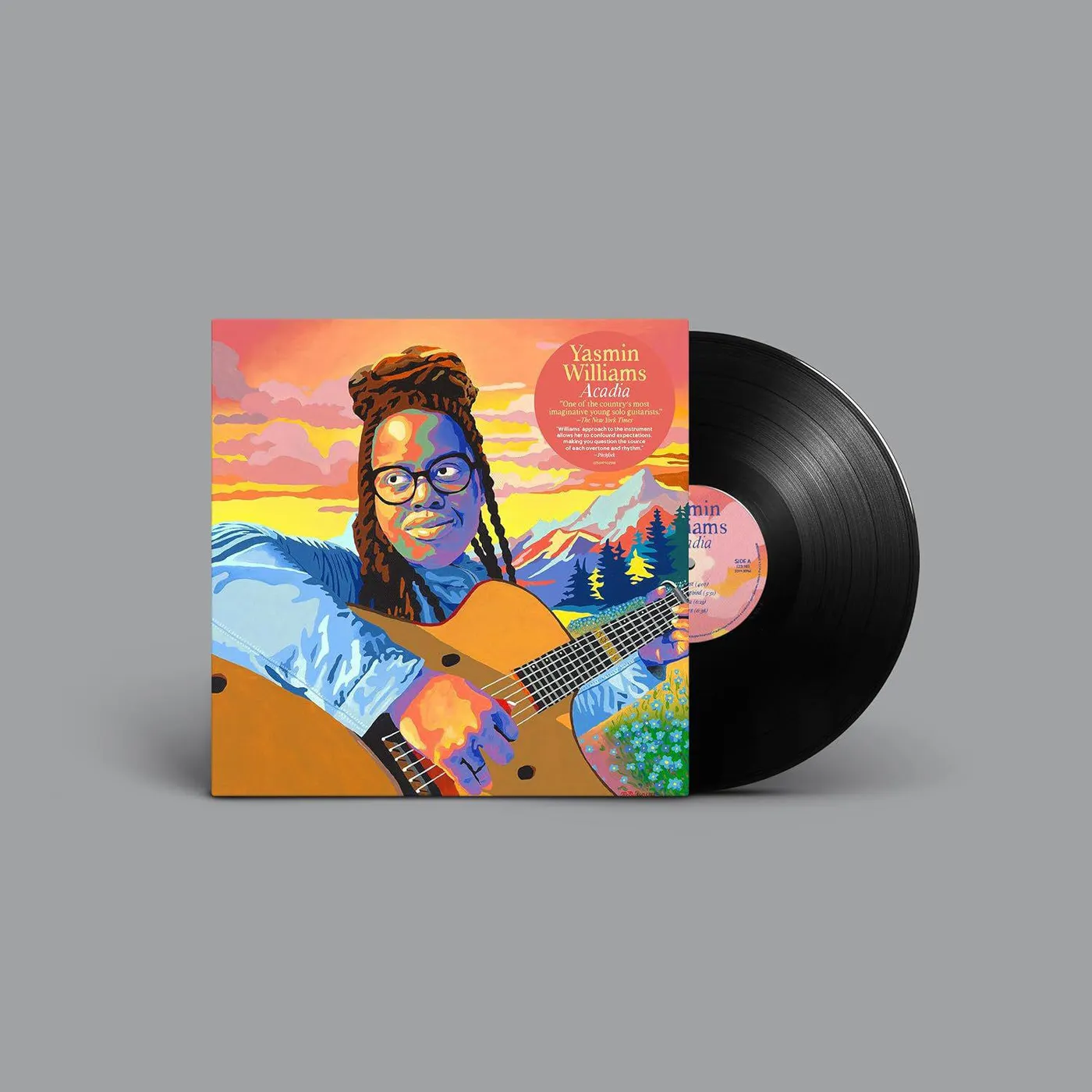 Yasmin Williams Acadia Vinyl Record