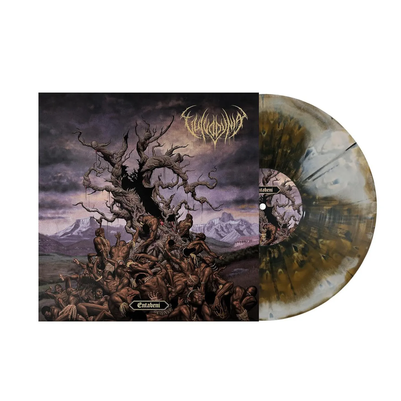 Vulvodynia Entabeni (Iris Burst) Vinyl Record