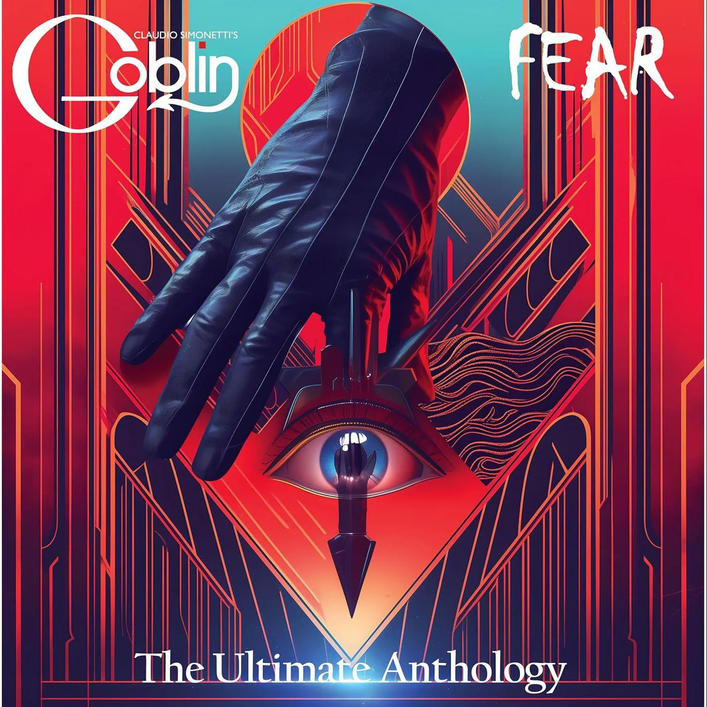 Claudio Simonetti's Goblin Fear: The Ultimate Anthology (Deluxe) (2lp) Vinyl Record