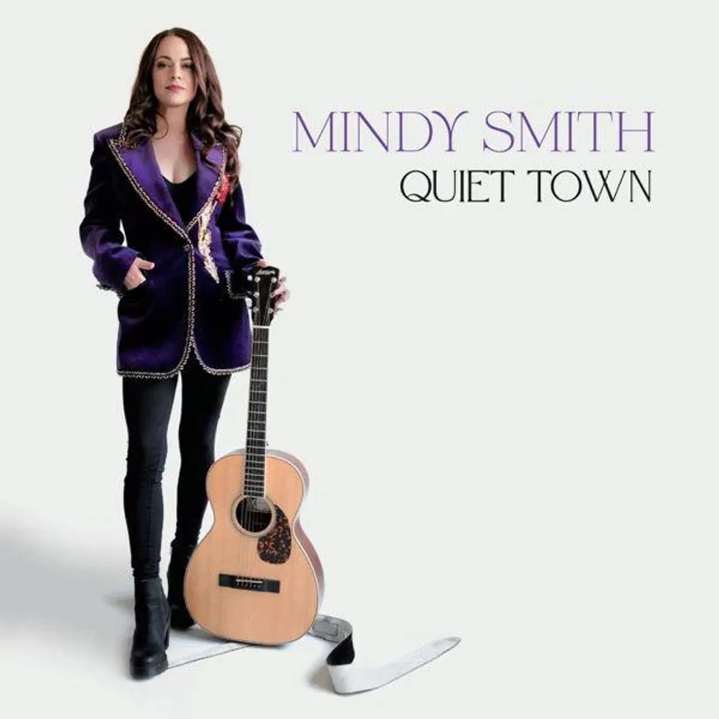 Mindy Smith Quiet Town (Red) Vinyl Record
