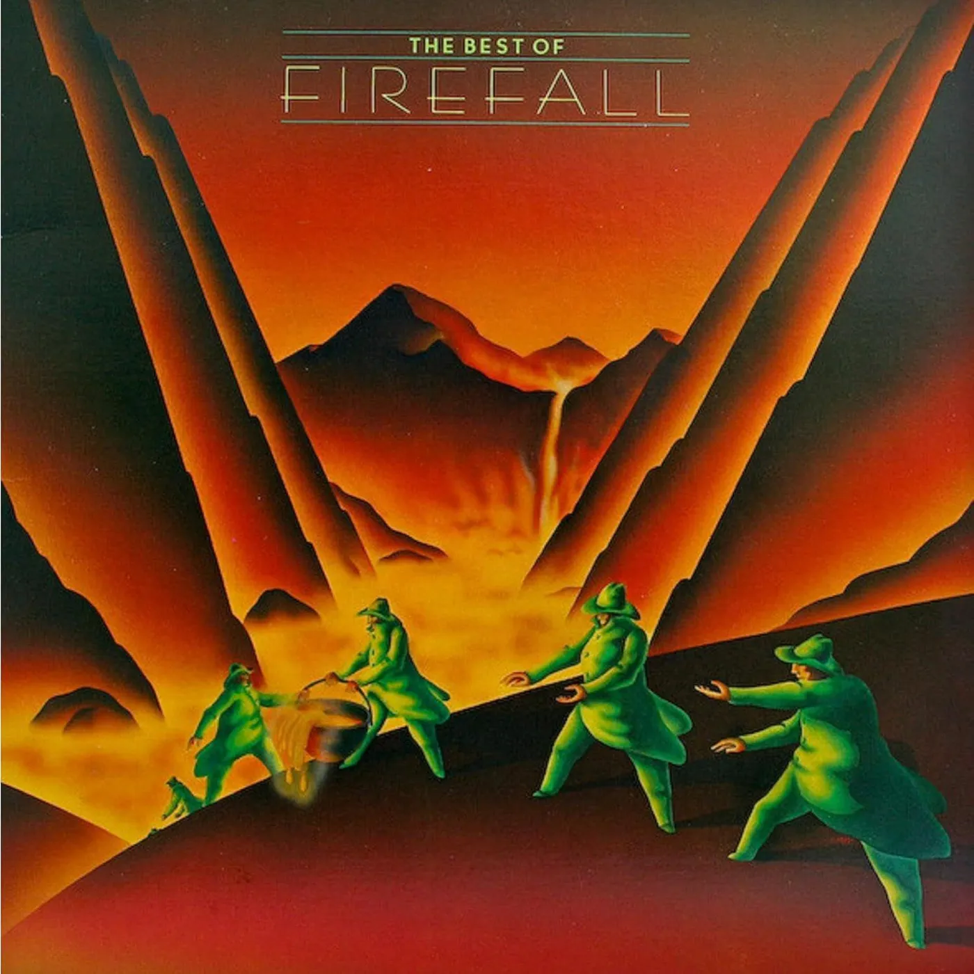 Best Of Firefall: Greatest Hits (Clear Red/Limited Edition) Vinyl Record