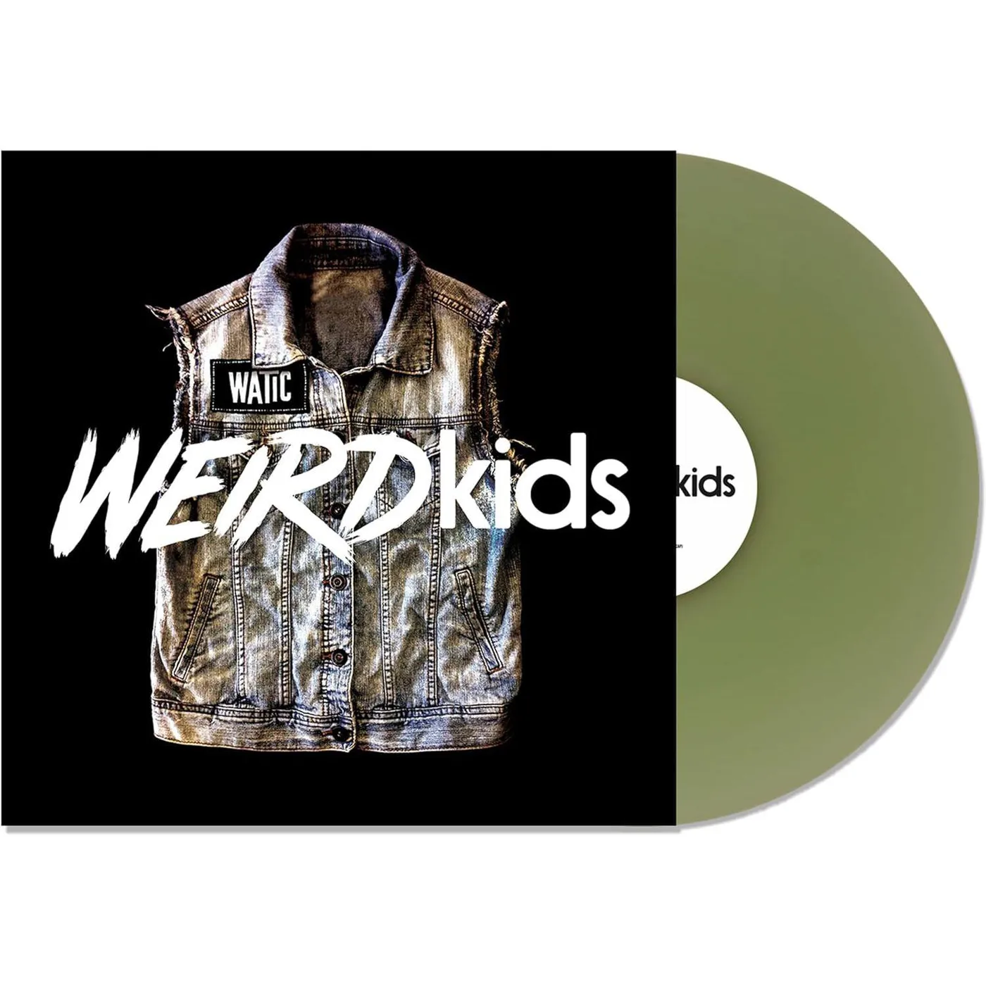 We Are The In Crowd Weird Kids (Coke Bottle Green) Vinyl Record