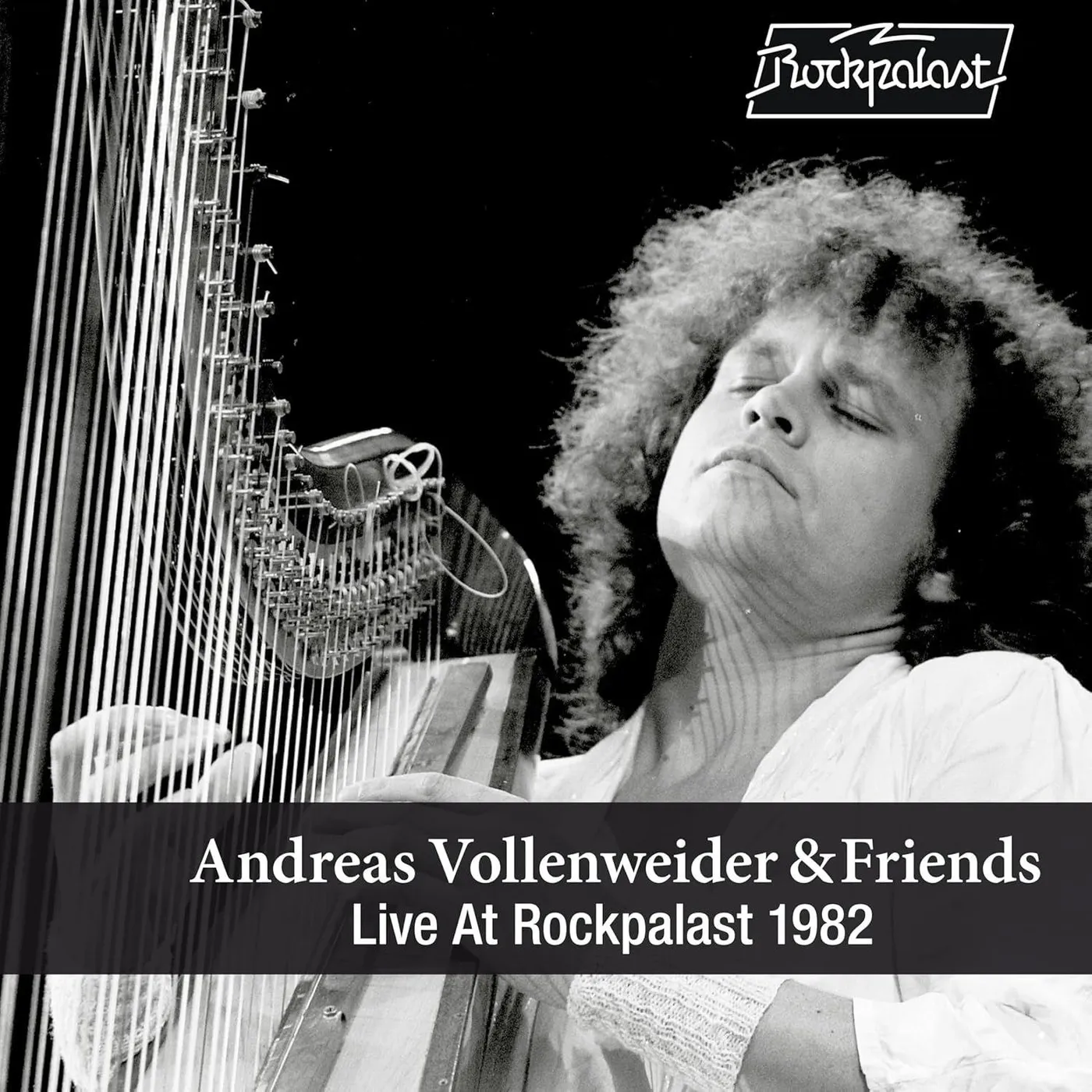 Andreas Vollenweider Live At Rockpalast 1982 Vinyl Record