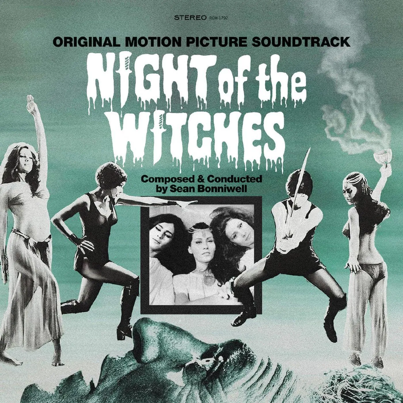 Sean Bonniwell Night of the Witches --Original Motion Picture Soundtrack (Emerald Green) Vinyl Record