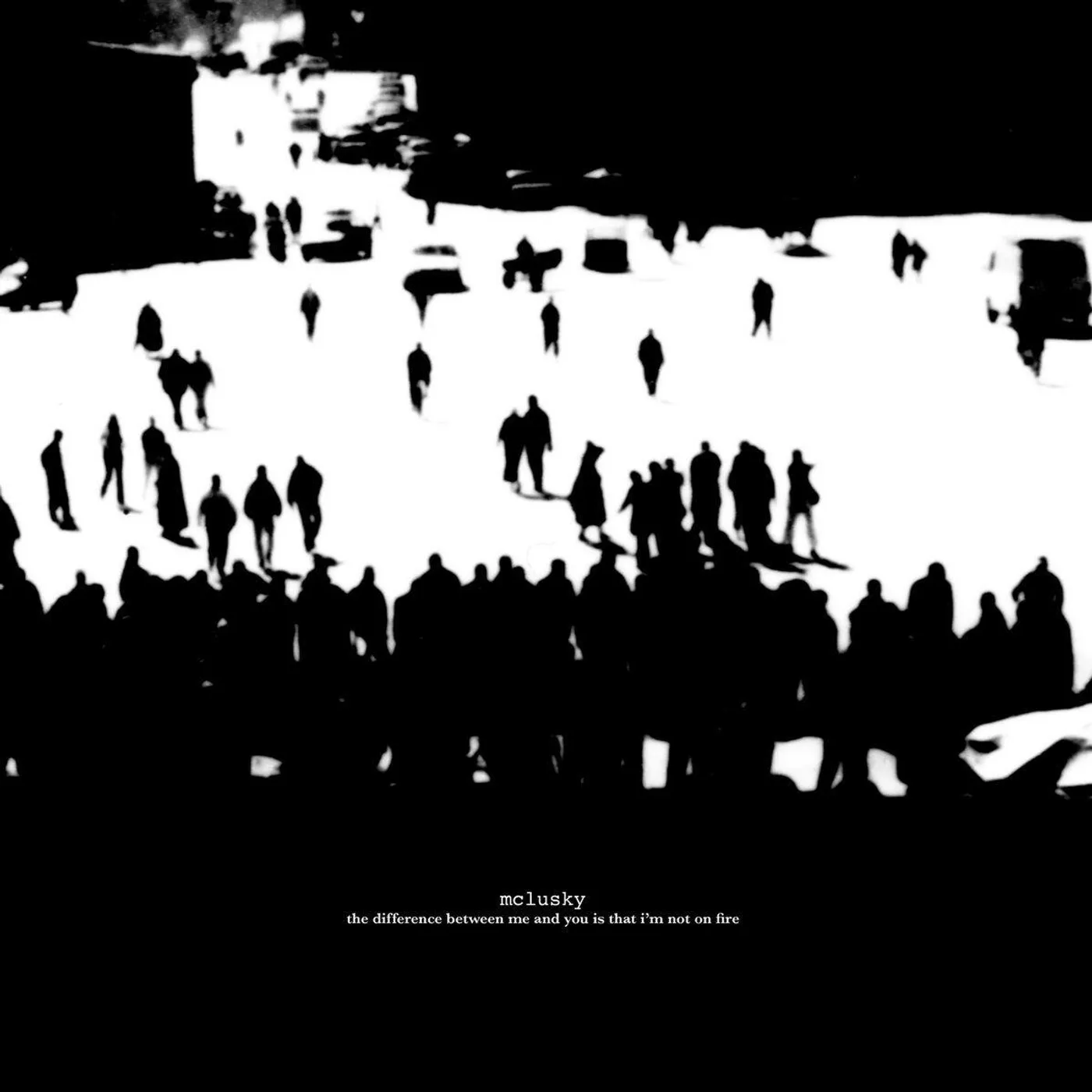 Mclusky Difference Between Me & You Is That I'm Not On Fire (180g) Vinyl Record