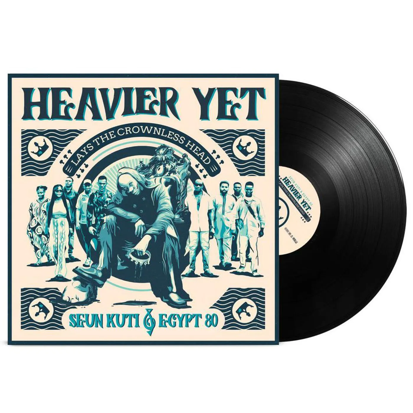 Seun Kuti & Egypt 80 Heavier Yet (Lays The Crownless Head) Vinyl Record