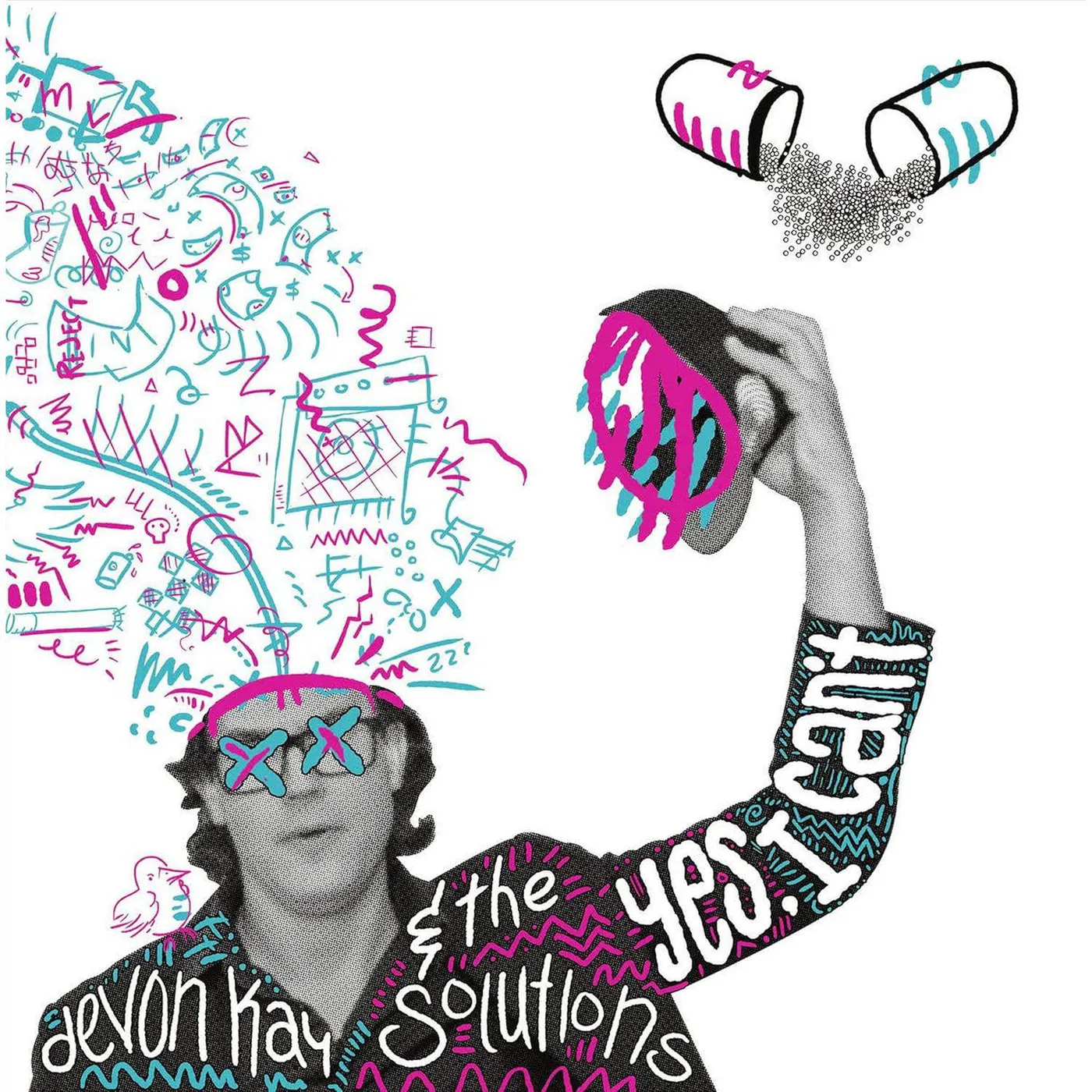 Devon Kay & The Solutions Yes, I Can't Vinyl Record