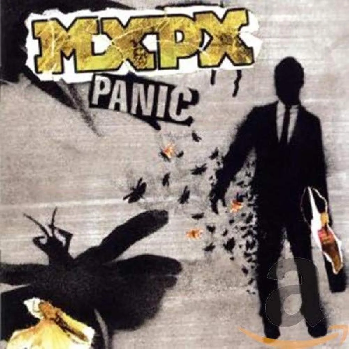MxPx Panic (Translucent Yellow) Vinyl Record