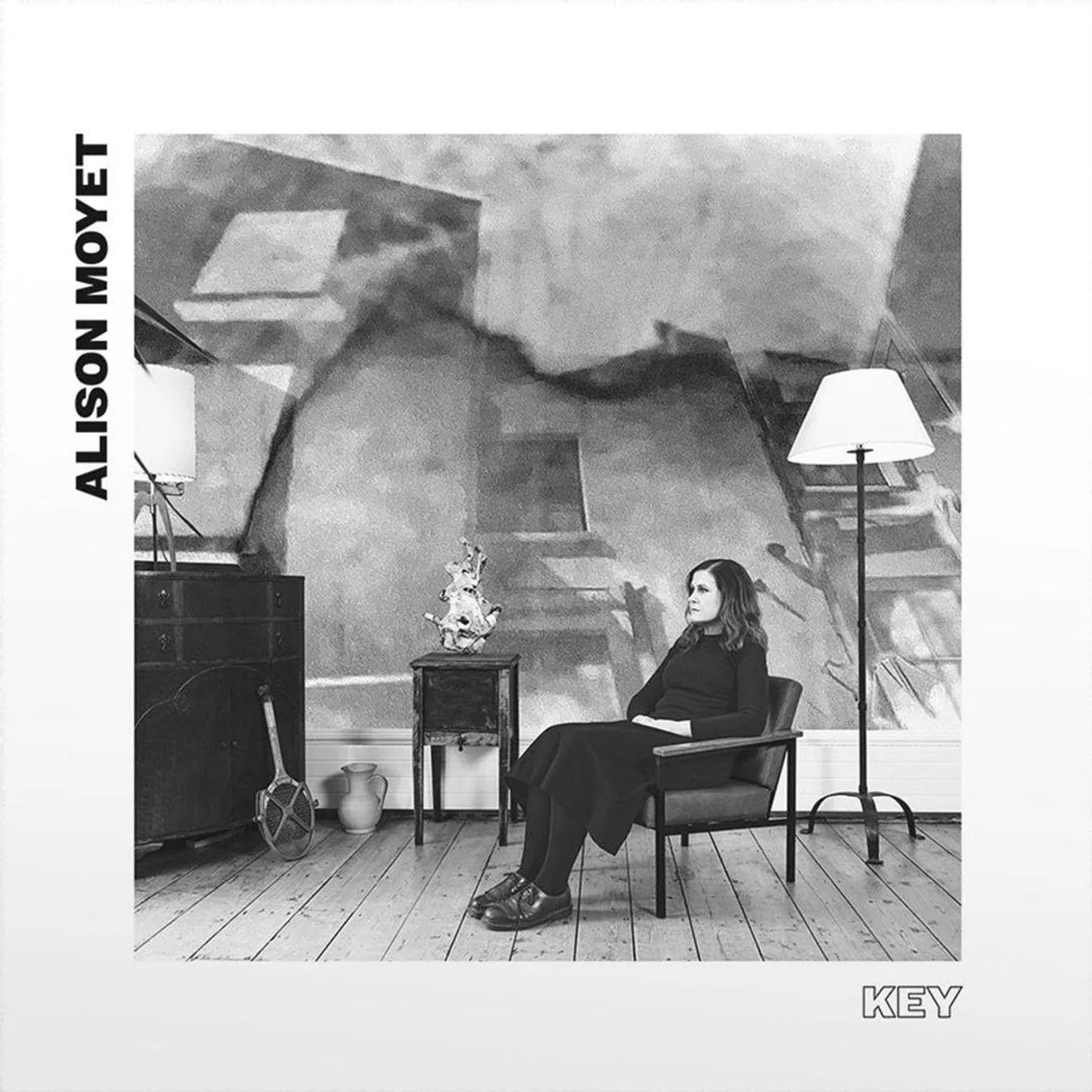Alison Moyet Key (2LP/White) Vinyl Record