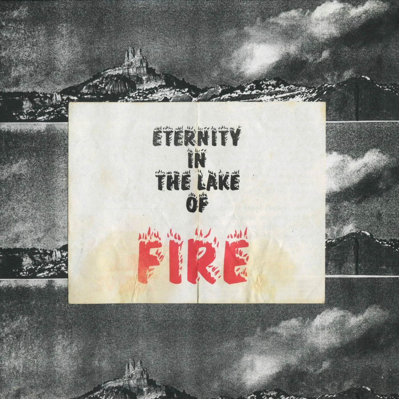 Bitter Calm Eternity In The Lake Of Fire Vinyl Record