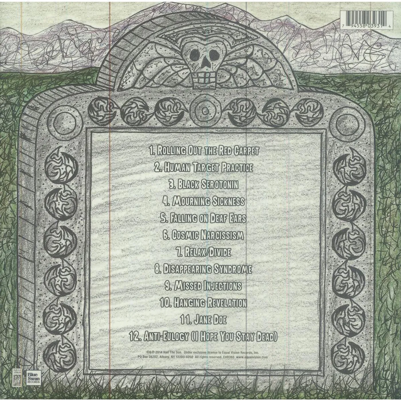 Hail The Sun Wake (Opaque Olive Green Vinyl/Dl Card) Vinyl Record