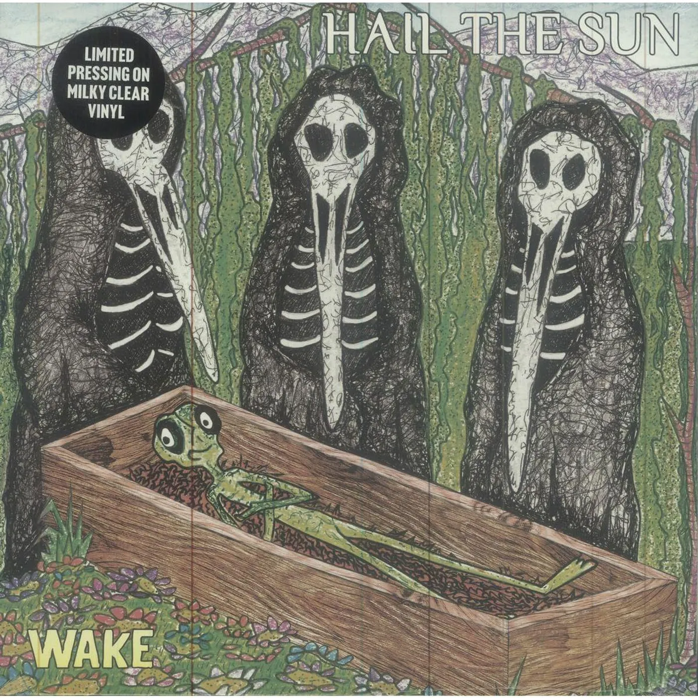 Hail The Sun Wake (Opaque Olive Green Vinyl/Dl Card) Vinyl Record