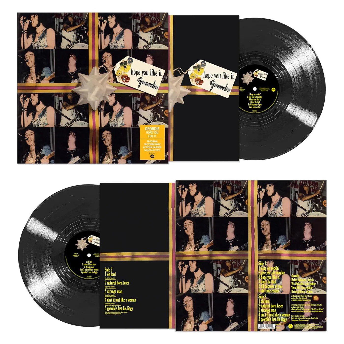 Geordie Hope You Like It (140g) Vinyl Record