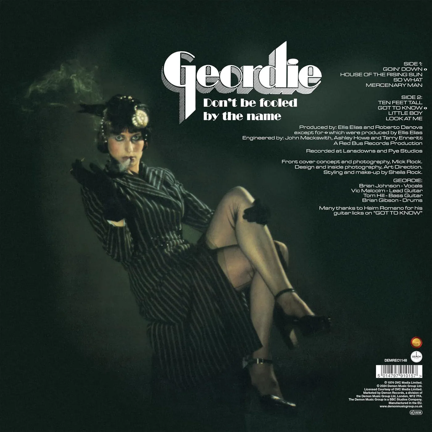 Geordie Don’t Be Fooled By The Name (140g) Vinyl Record