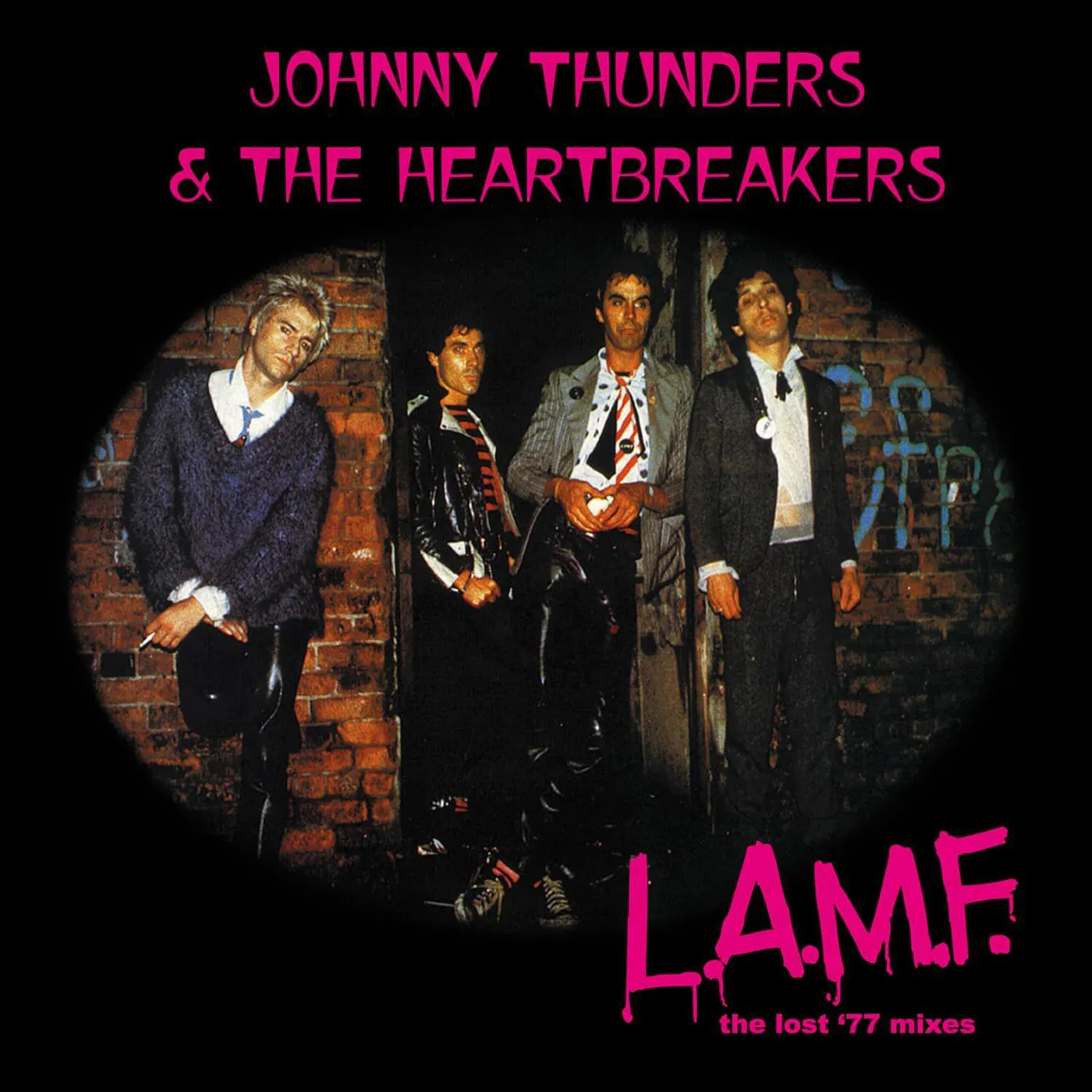 Johnny Thunders & The Heartbreakers L.A.M.F.: The Lost '77 Mixes (Purple) Vinyl Record